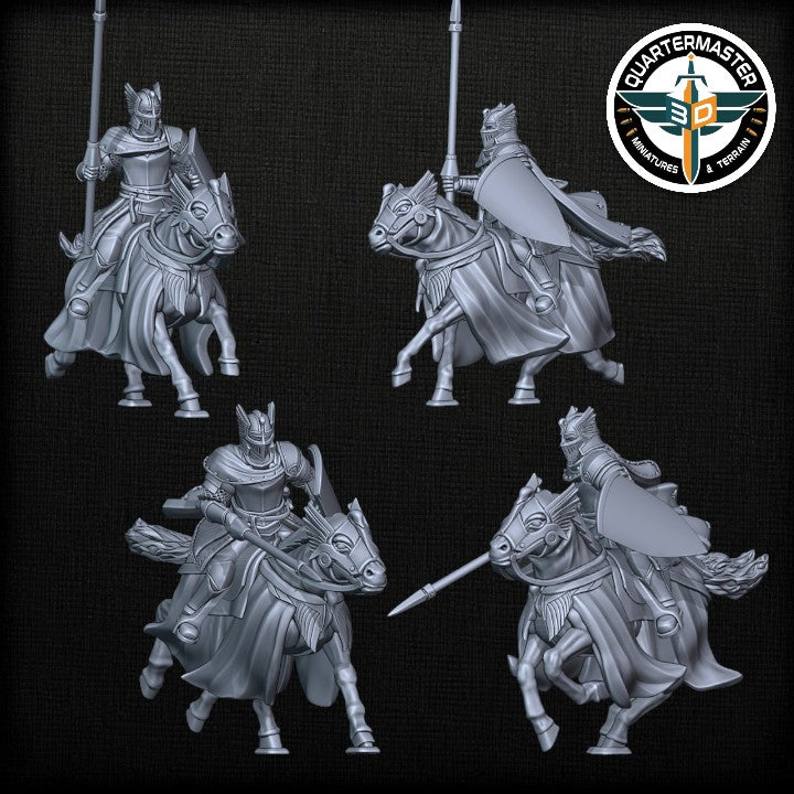 Kingdoms of Men Mounted Knights